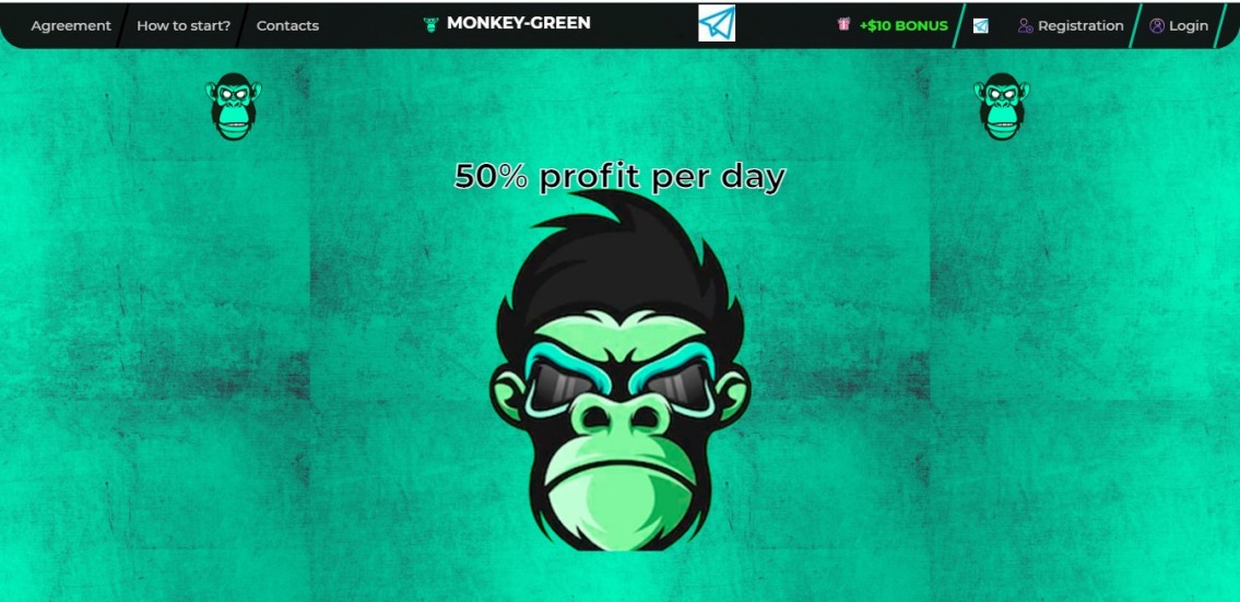 Monkey-green